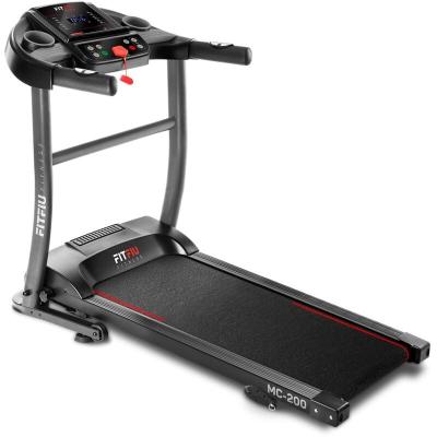 FITFIU FITNESS Tapis de course Fitness MC-200 - Pliable compact - Vitesse max 14 km/h