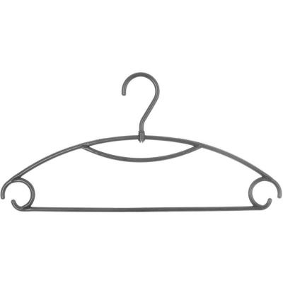 PARIS PRIX Lot de 10 cintres rotatifs - 41,5 x 0,7 x 21 cm - Plastique