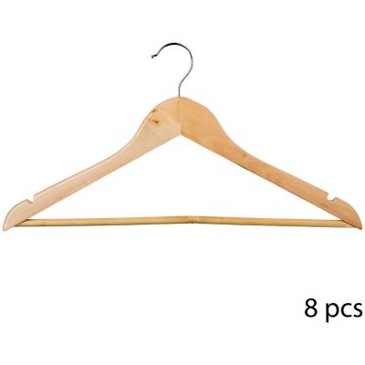 FIVE SIMPLY SMART Lot de 8 cintres - 45 x 1,2 x 22,5 cm - Bois