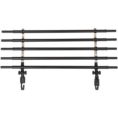 FLAMINGO Grille de protection pour voiture Walky couleur noir pour votre chien