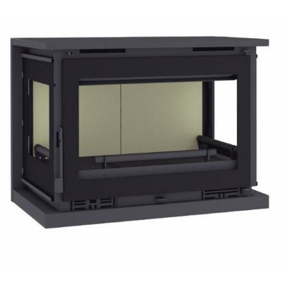 FM BIOMASA FM Po&ecirc;le &agrave; bois acier/verre s&eacute;rigraphi&eacute; M-173 K 12.5kW &agrave; suspendre