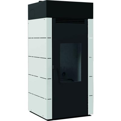 FM CALEFACCION Fm Po&ecirc;le &agrave; granul&eacute;s canalisable BP-701 17,5kW Blanc