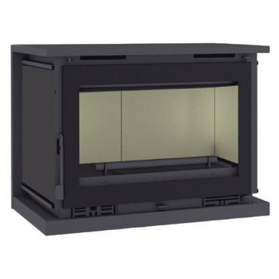 FM CALEFACCION FM Po&ecirc;le &agrave; bois suspendu M-170 K 12.5kW verre s&eacute;rigraphi&eacute;