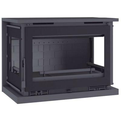 FM CALEFACCION FM Po&ecirc;le &agrave; bois suspendu M-173 FK 12.5kW foyer en fonte et verre s&eacute;rigraphi&eacute;