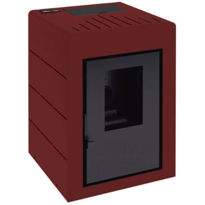 FM CALEFACCION FM Po&ecirc;le &agrave; granul&eacute;s BP-CH0 4,6kW Rouge