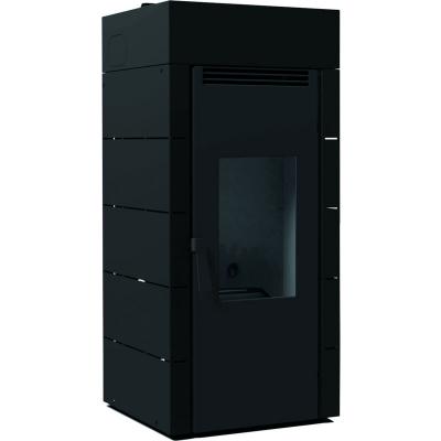 FM CALEFACCION Fm Po&ecirc;le &agrave; granul&eacute;s canalisable BP-701 17,5kW Noir
