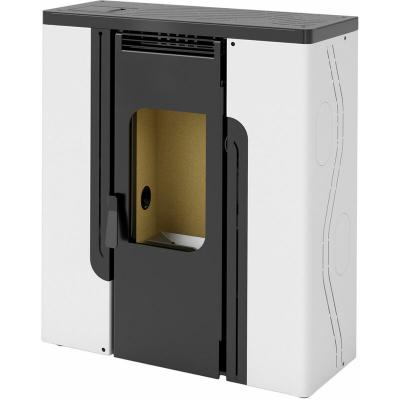 FM CALEFACCION Po&ecirc;le &agrave; granul&eacute;s de couloir FM BP402 Blanc 12kW Canalisable