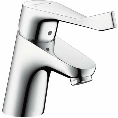 HANSGROHE  - Focus - Mitigeur de lavabo 70 avec poign&eacute;e allong&eacute;e, chrome 31914000