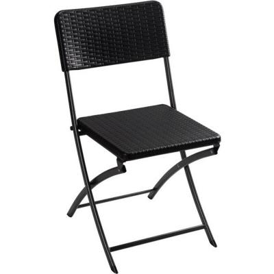 PEREL  FP165R Chaise Pliante Multicolore 46 x 18 x 98 cm