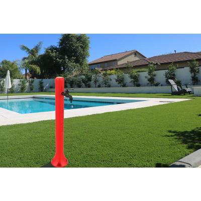 SINED  - Fontaine De Jardin Rouge Cm 27x18x99 Acqua-red - Rouge