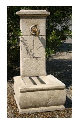 HABITAT ET JARDIN  - Fontaine Napoli - 0.50 x 0.50 x 1.08 m