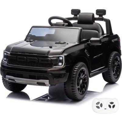 VROOOMY Ford Raptor Voiture &Eacute;lectrique Pour Enfants 12v - 1 &Agrave; 5 Ans - Noir