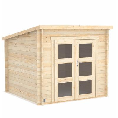 FOREST STY le Abri de Jardin Bois Juno Modern &ndash; 4,9 m&sup2;