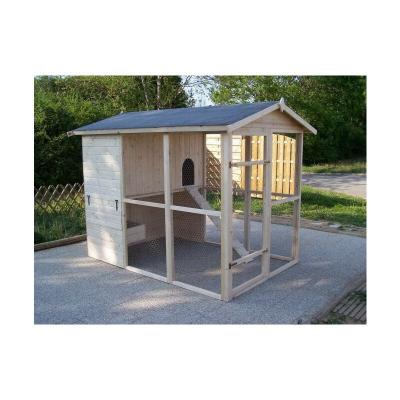 HABRITA  FERNIE 469 - Poulailler tr&egrave;s grande taille XXL - 4,69m&sup2;