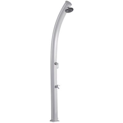 FORMIDRA Douche Solaire  Jolly 25L Aluminium Gris M&eacute;tallis&eacute;