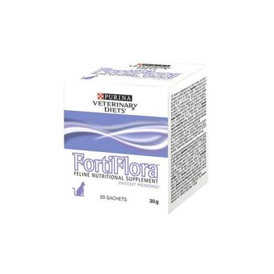 PURINA PPVD Purina Fortiflora - Compl&eacute;ment Alimentaire pour Chat (doses de 1 g)