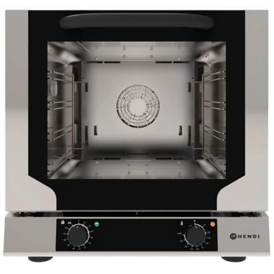  Four &agrave; convection compact, 220-240V/3100W, 590x709x(H)589mm - Hendi
