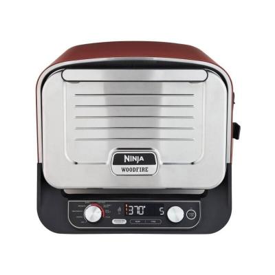 NINJA Four a Pizza Four a pizza &eacute;lectrique 8en1 Woodfire OO101EU Plaque proheat Pierre 