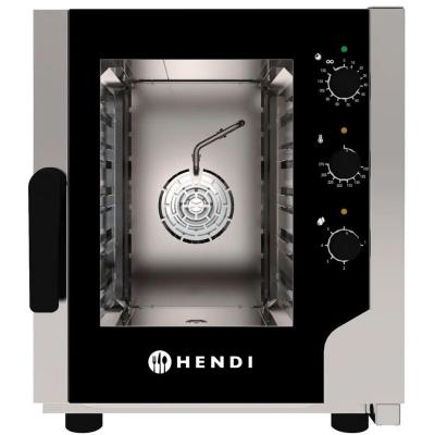  Four mixte Control 5x GN 2/3, 230V/3200W, 550x754x(H)662mm - Hendi