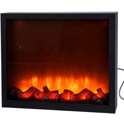 OEM  Led 41x25x10 Cm Electric Fireplace Noir One Size / EU Plug 