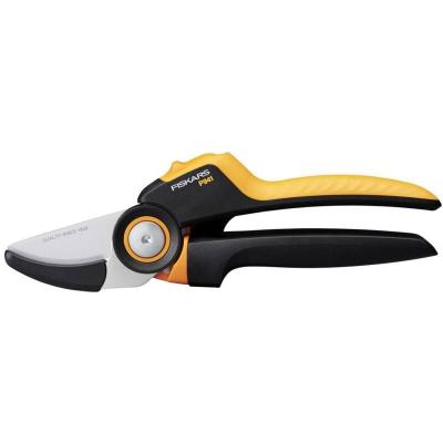 FISKARS S&eacute;cateur &agrave; Enclume, X-series PowerGear, P941, Avec Poign&eacute;e Tournante