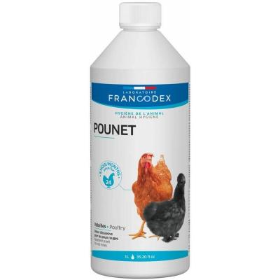 FRANCODEX Pou-net 1 Litre Pour Volaille - 