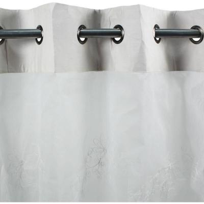THEDECOFACTORY  Fran&ccedil;ois - Voilage en organdi 110x260 - Blanc