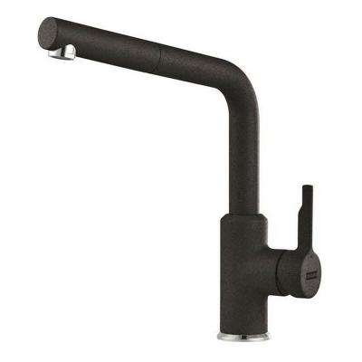 FRANKE  115.0595.091 Urban Pull-Out Robinet de Cuisine, Onyx, Small