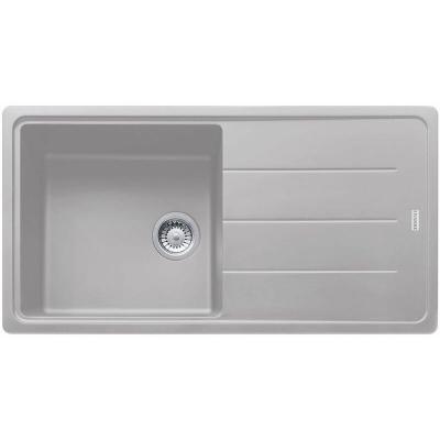 FRANKE Evier basis bfg 611-97 3 1/2' platinum manu' CDP-032432FRK