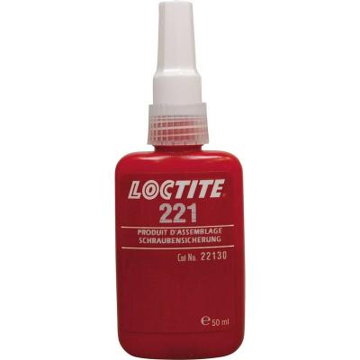 LOCTITE Frein filet &reg; 221 135331 R&eacute;sistance: faible 50 ml
