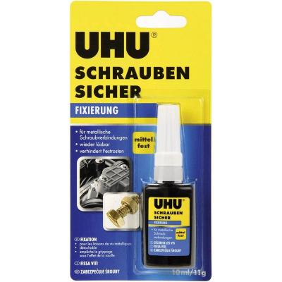 UHU  Spezialkleber Schraubensicher, 11 G Tube