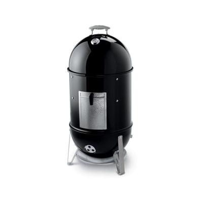 WEBER Barbecue charbon de bois  Smokey mountain cooker, Noir