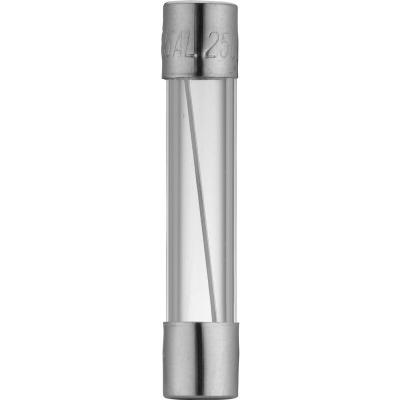 DEBFLEX Lot de 3 fusibles verre 15 A, 6 x 32 mm