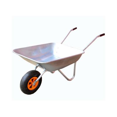 FUXTEC Brouette -  FX-WB5260 - Charge 80 kg 60 L Acier Galvanis&eacute;