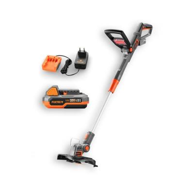 FUXTEC Coupe bordure batterie -  FX-E1RT20 - 20V Set batterie 2Ah et chargeur 2A