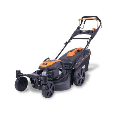 FUXTEC Tondeuse thermique autotract&eacute;e 51cm 170cm3 -  FX-RM5170agile - Roues Pivotantes 60L Easy Clean Mulching