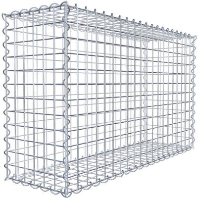 GABIONA Gabion 100 cm x 60 cm x 30 cm (L x H x P), mailles 5 cm x 5 cm, spirale