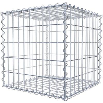 GABIONA Gabion 50 cm x 50 cm x 50 cm (L x H x P), maille 5 cm x 10 cm, spirale