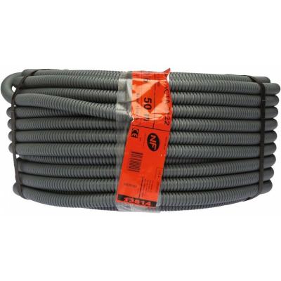 ELECTRALINE Gaine icta avec tire-fil &oslash; 16 mm gris 50m