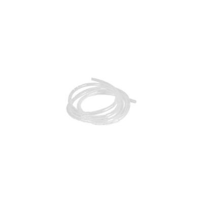 DEBFLEX Gaine range-c&acirc;ble transparent pour moulure, H.200 x P.1 cm