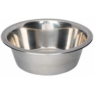 TRIXIE Bol comedero  24844 Acier inoxydable 2,8 L pour chien