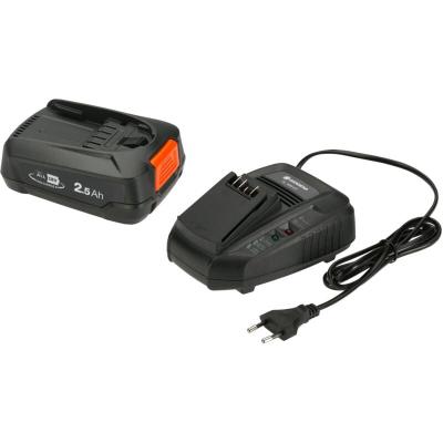 GARDENA  starter-kit p4a pba 18v/45 2,5 ah + al 1830 cv DFX-584334