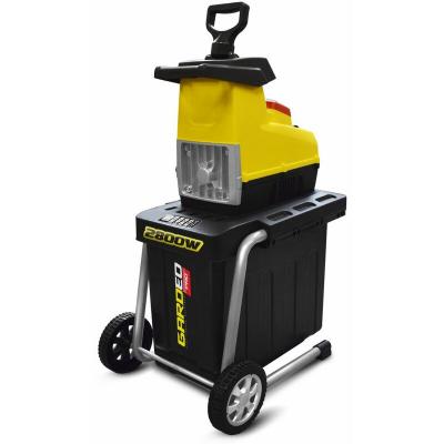 GARDEO PRO Broyeur de v&eacute;g&eacute;taux &eacute;lectrique 2800W 44MM - Gardeo