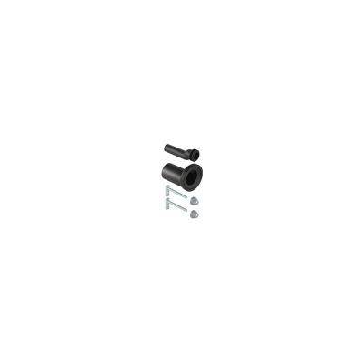 GEBERIT  Sanbloc 405012001 Raccords mur-WC DN 100 / Double coude 2,5mm