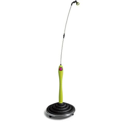 GF Douche solaire courb&eacute;e en aluminium Sunny verte, 8 l 