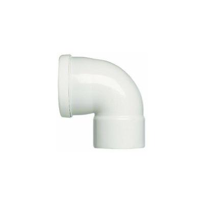 GIRPI Pipe courte 90&deg; PVC FF 