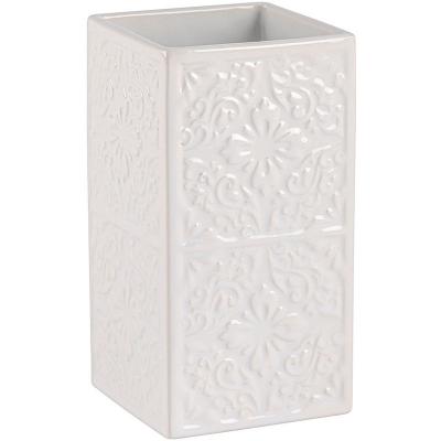WENKO Gobelet c&eacute;ramique Cordoba blanc