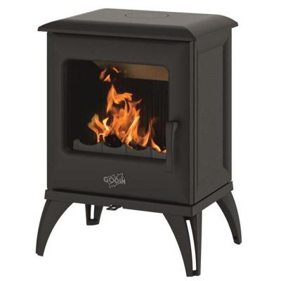 GODIN Po&ecirc;le &agrave; bois fonte 5kw - 388146000053 - 