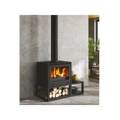 GODIN  Po&ecirc;le &agrave; bois 7kw noir - 411108anth - 