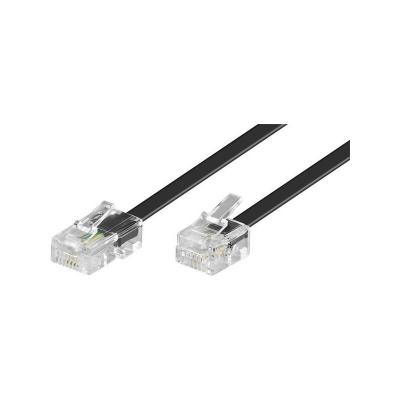 GOOBAY C&acirc;ble adaptateur RJ11 m&acirc;le / RJ45 m&acirc;le (10 m&egrave;tres)